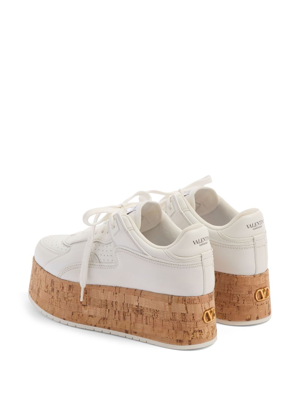 Valentino Garavani Sneakers White Calf Leather