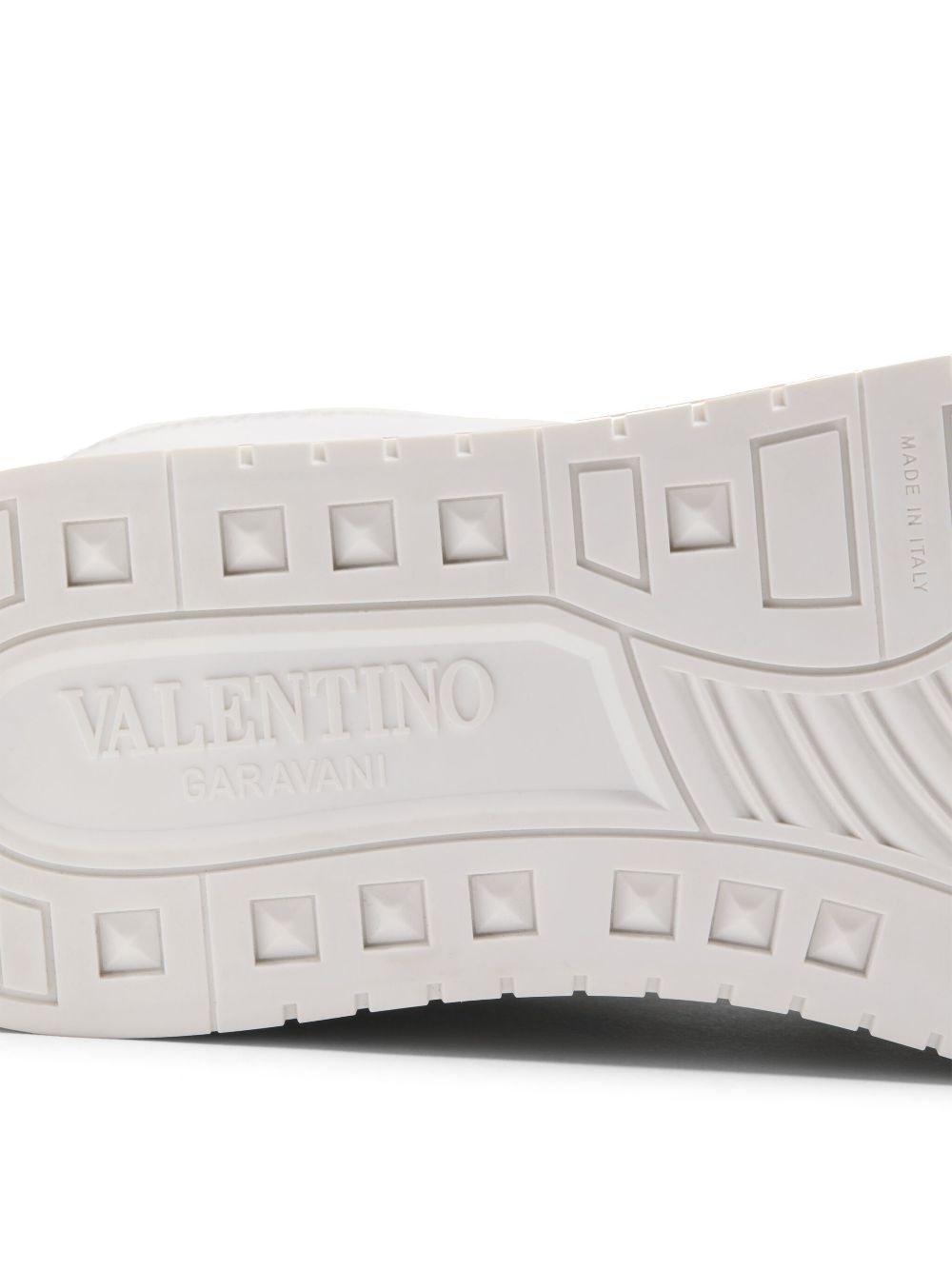 Valentino Garavani Sneakers White Calf Leather