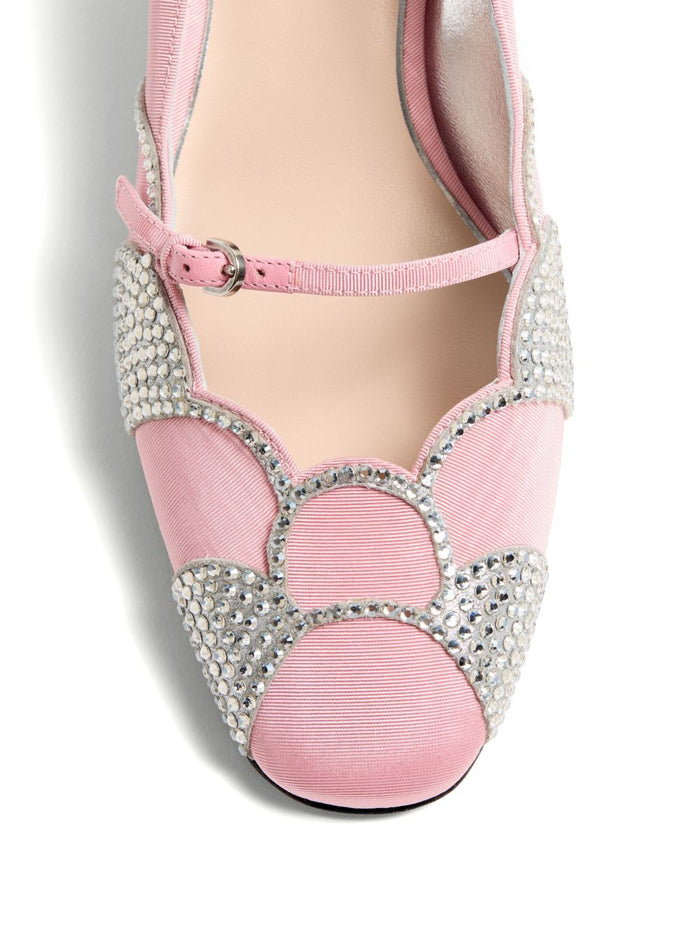 Valentino Garavani With Heel Pink Calf Leather
