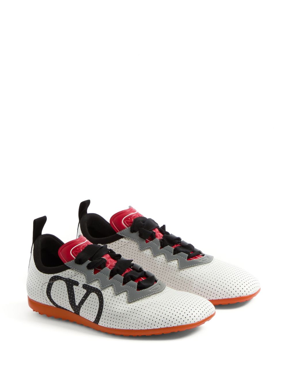 Valentino Garavani Sneakers Multicolour Lamb Leather