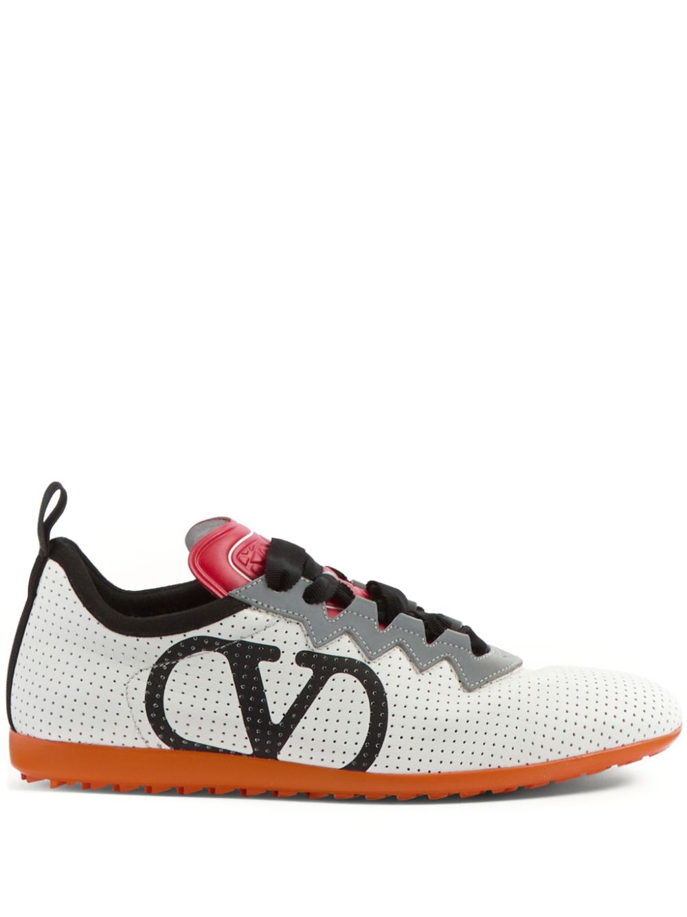 Valentino Garavani Sneakers Multicolour Lamb Leather