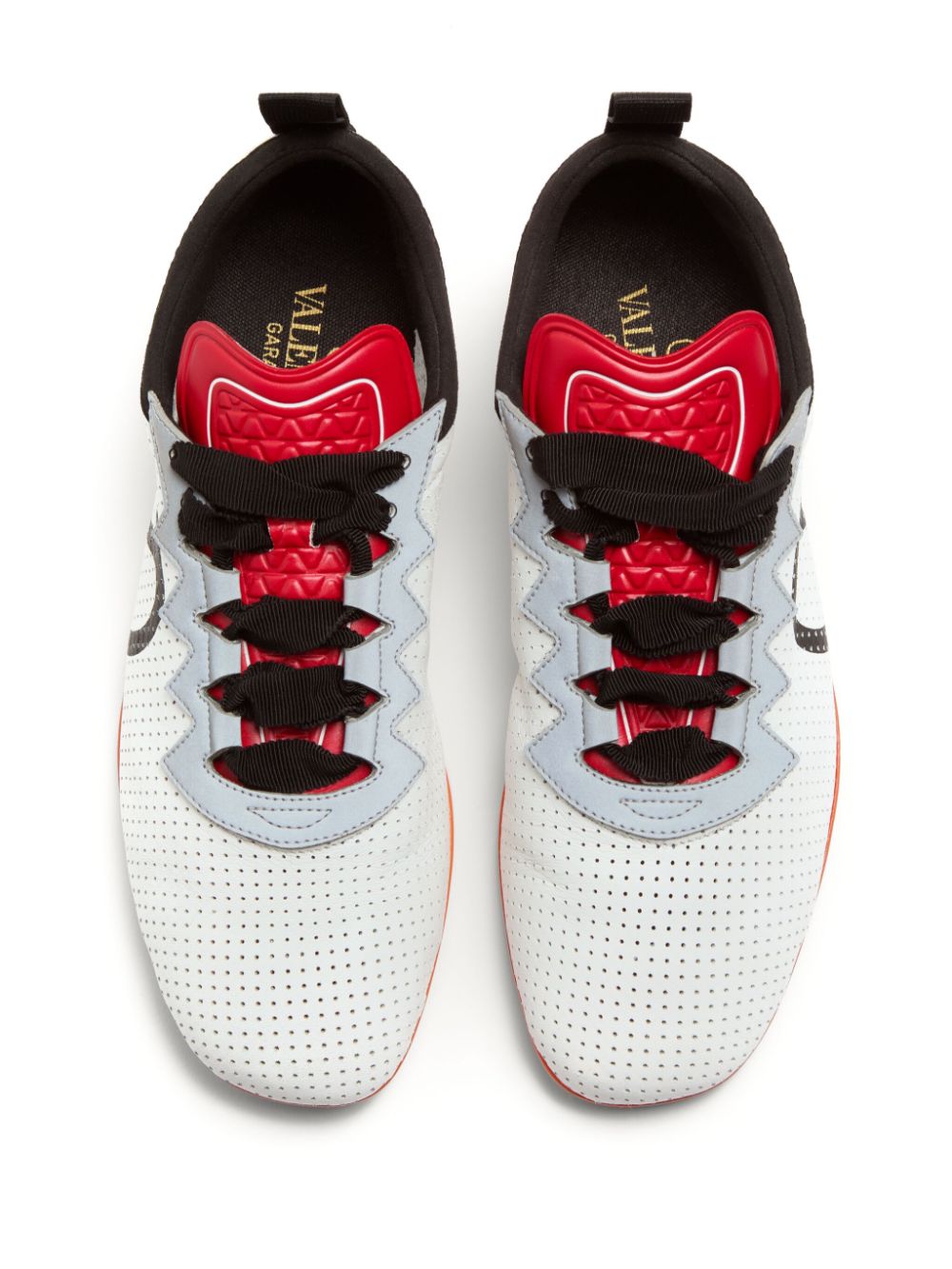 Valentino Garavani Sneakers Multicolour Lamb Leather
