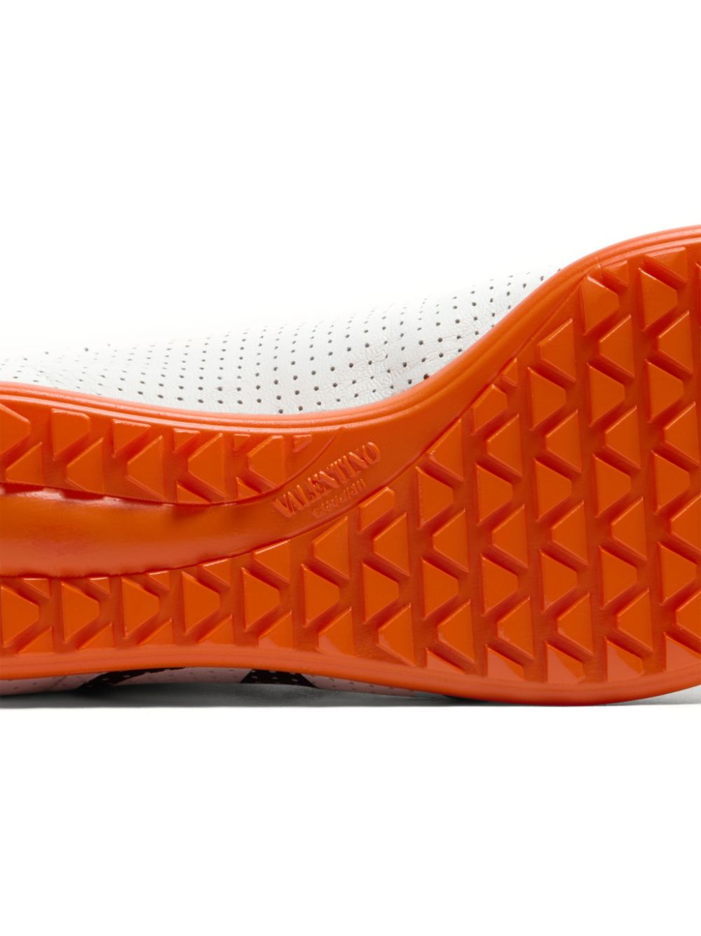 Valentino Garavani Sneakers Multicolour Lamb Leather