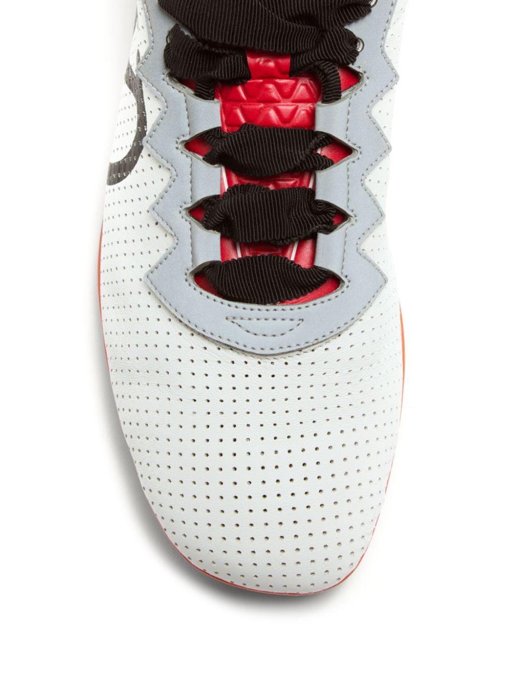 Valentino Garavani Sneakers Multicolour Lamb Leather