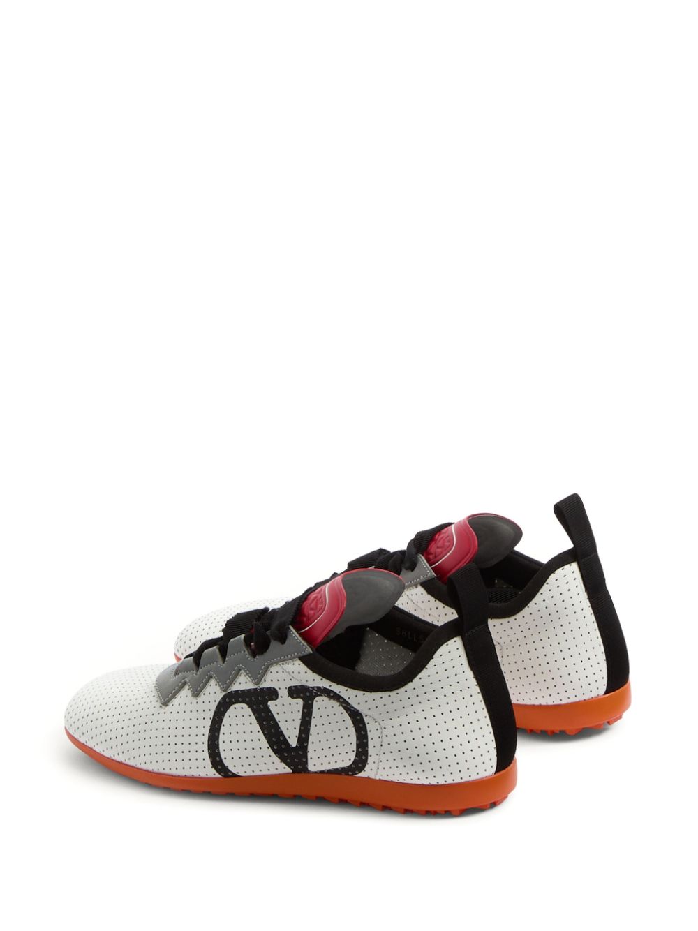 Valentino Garavani Sneakers Multicolour Lamb Leather