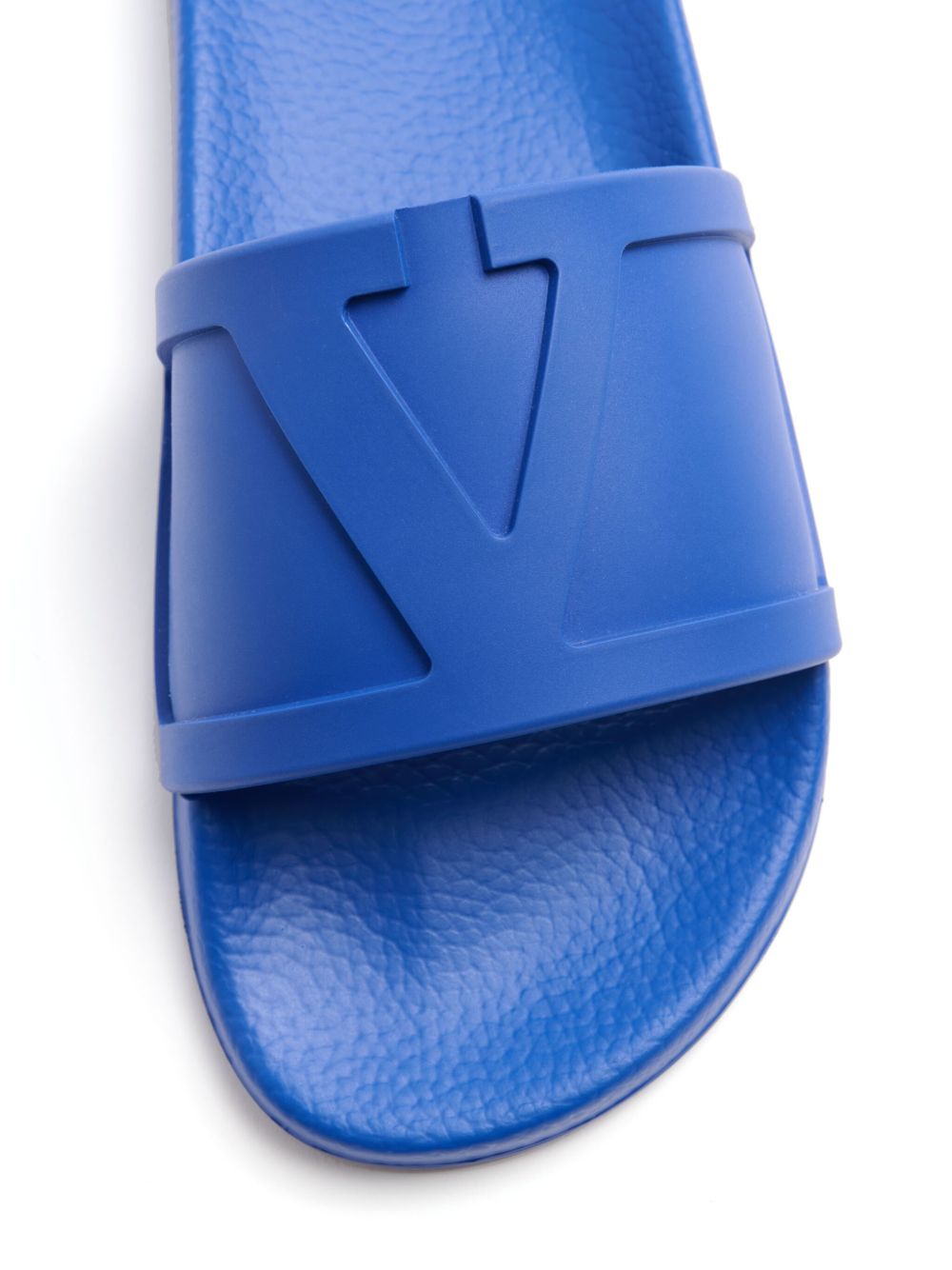 Valentino Garavani Sandals Blue Rubber