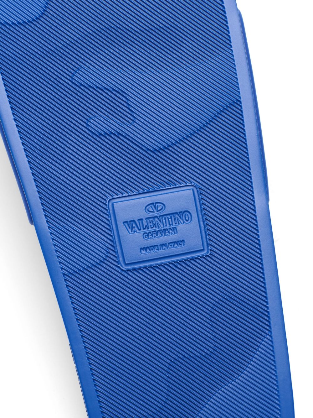 Valentino Garavani Sandals Blue Rubber