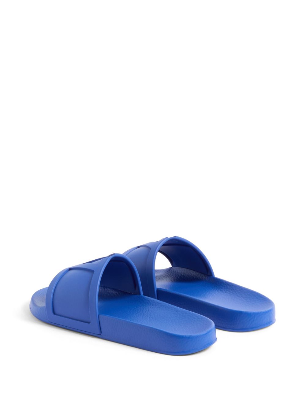 Valentino Garavani Sandals Blue Rubber