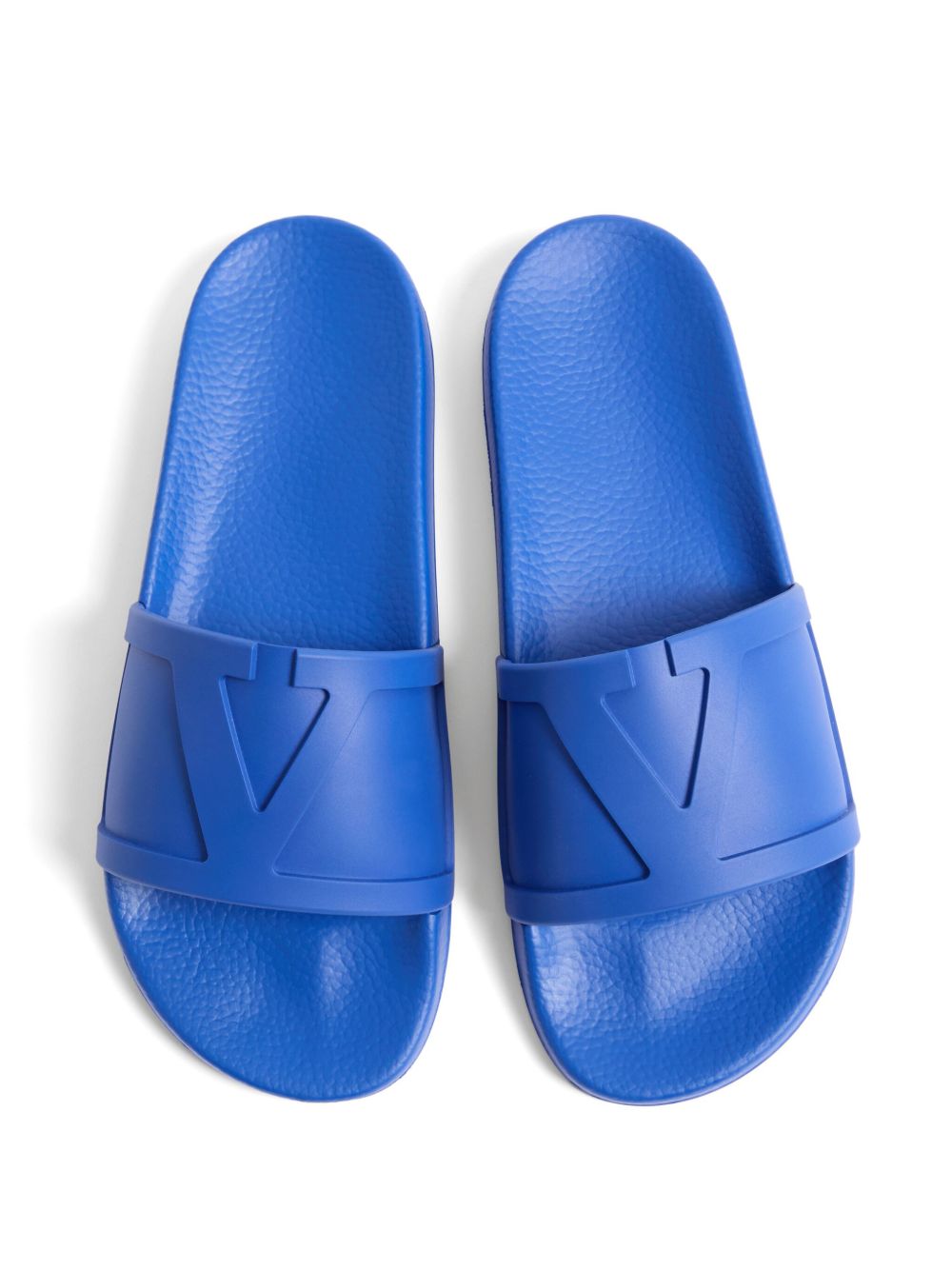 Valentino Garavani Sandals Blue Rubber
