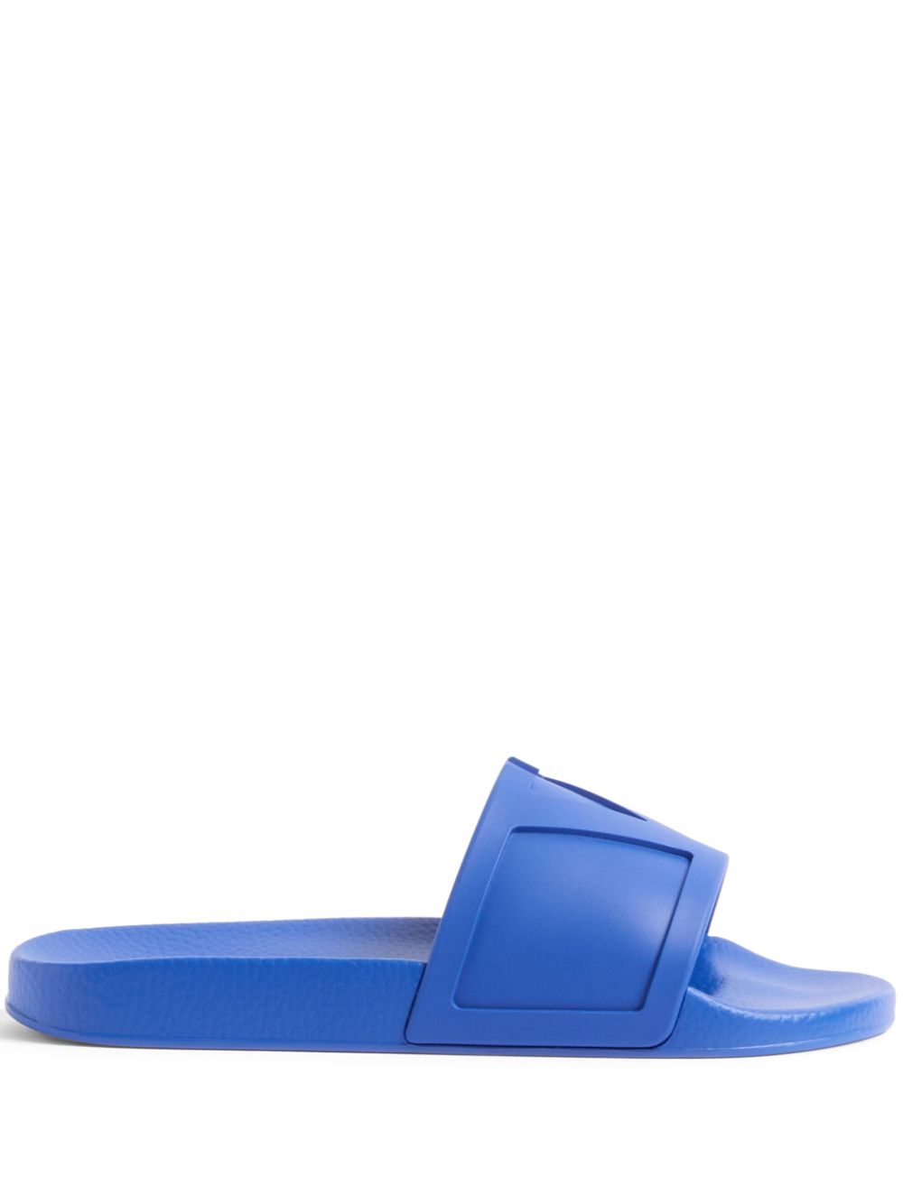 Valentino Garavani Sandals Blue Rubber