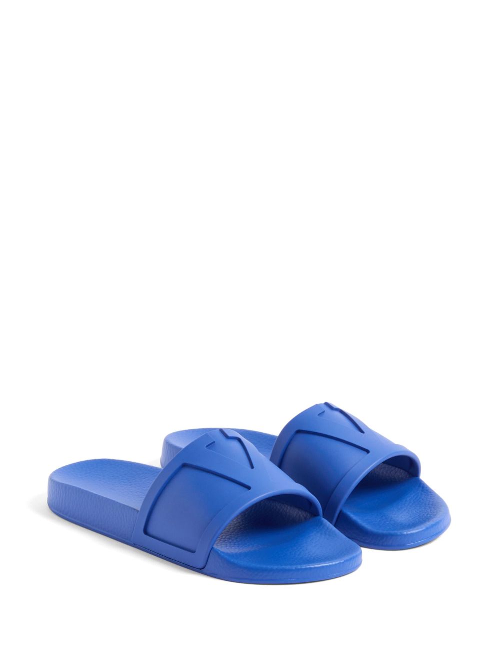 Valentino Garavani Sandals Blue Rubber