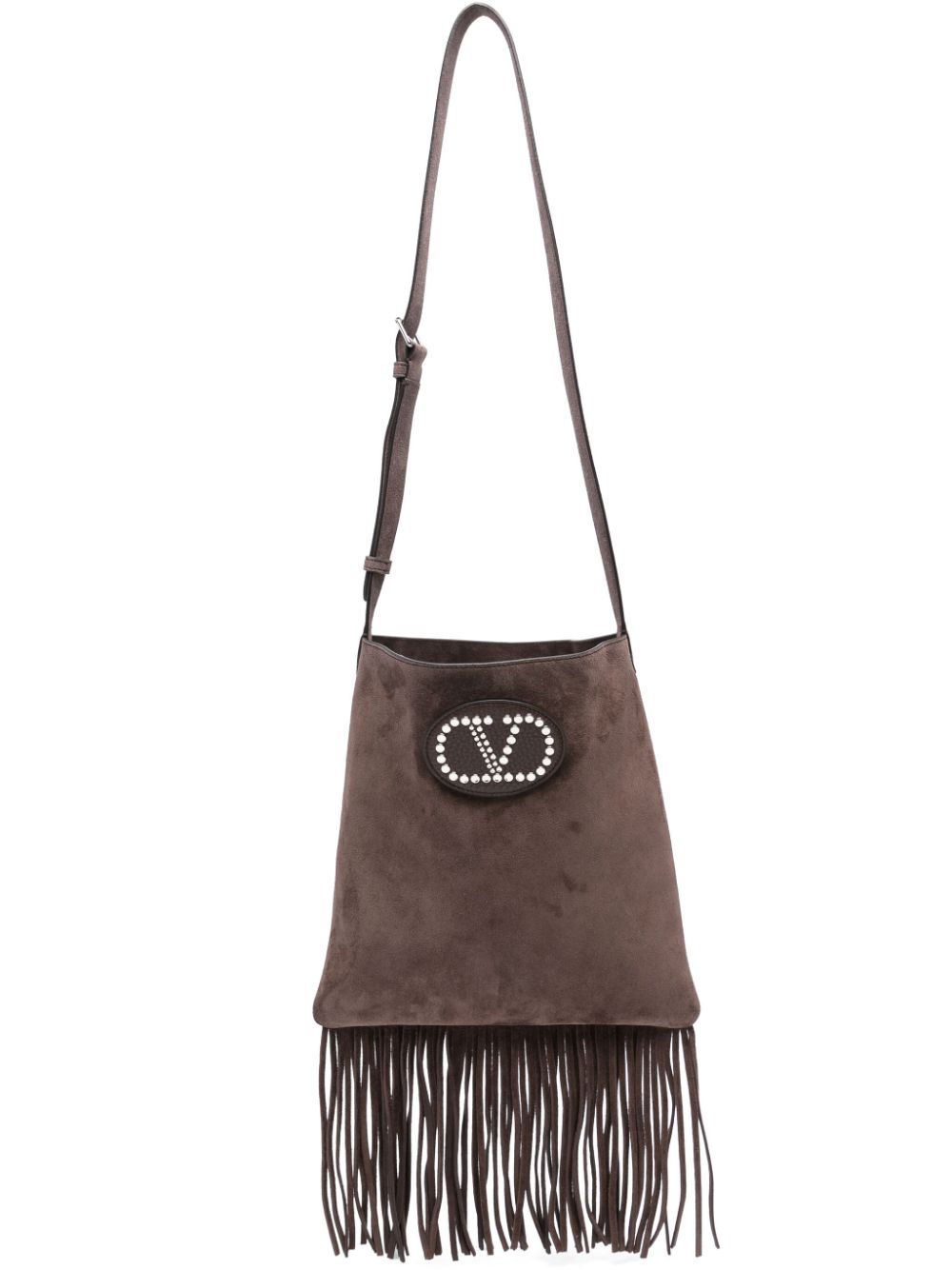 Valentino Garavani Bags Brown Calf Leather