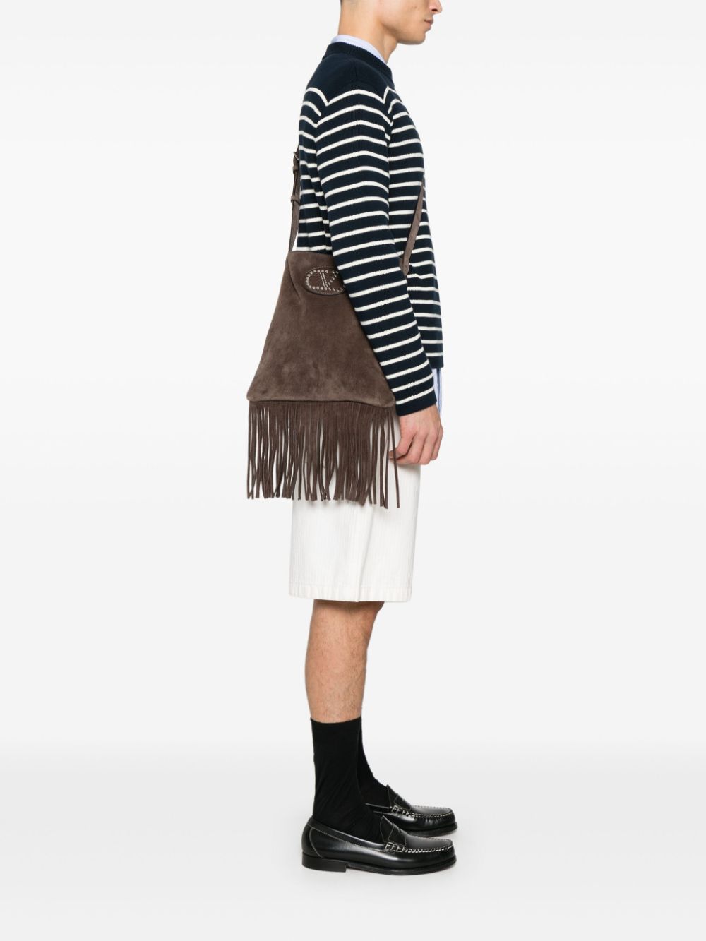Valentino Garavani Bags Brown Calf Leather