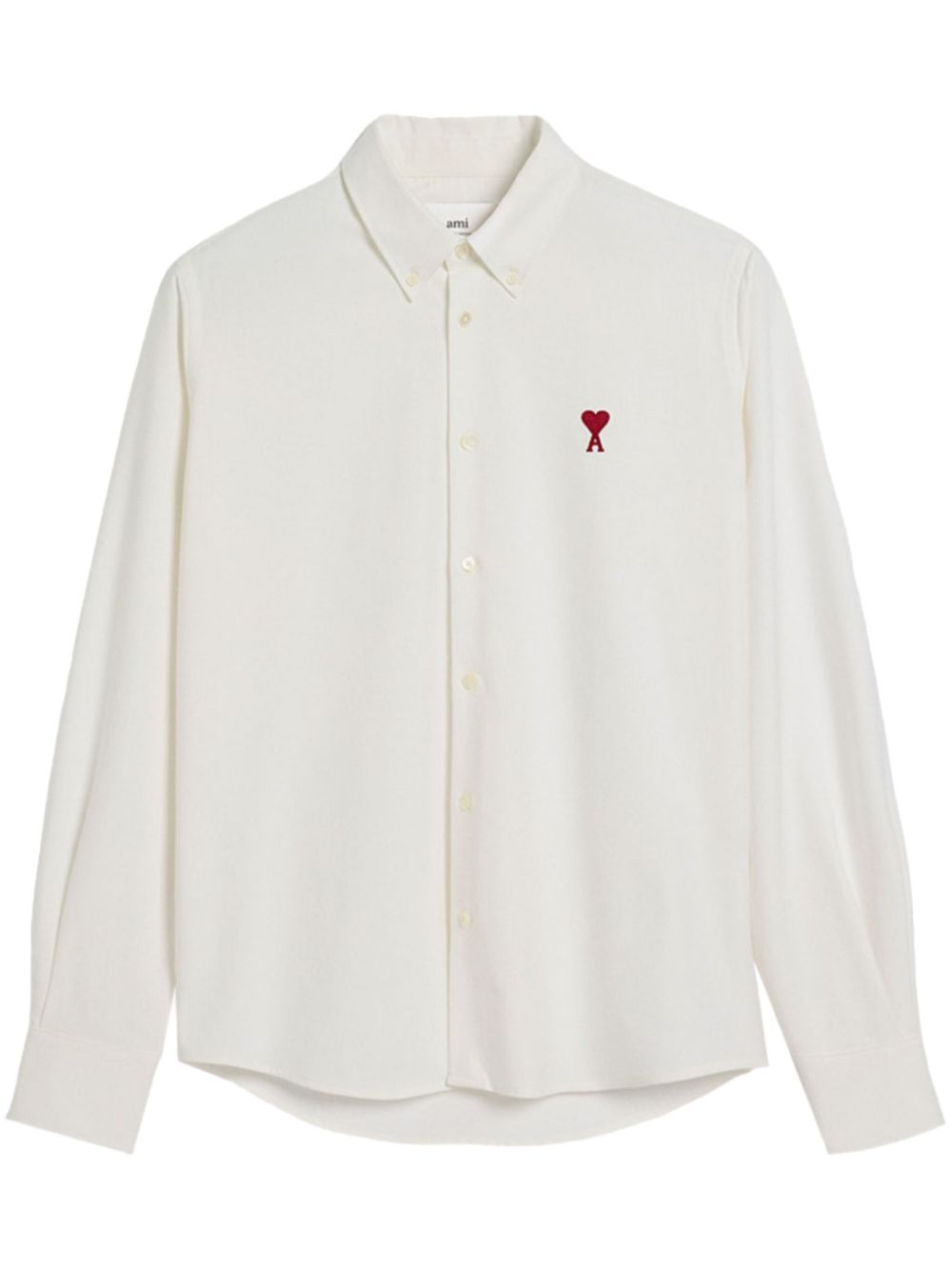 Ami Paris Shirts White Cotton