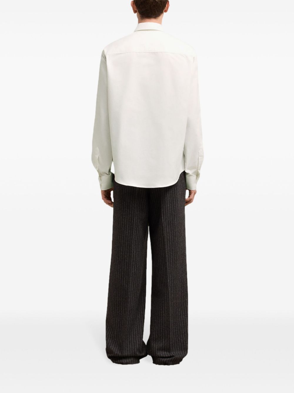 Ami Paris Shirts White Cotton