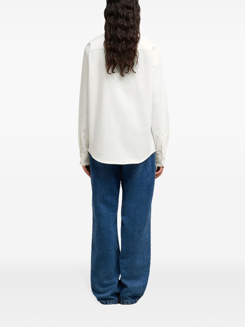 Ami Paris Shirts White Cotton