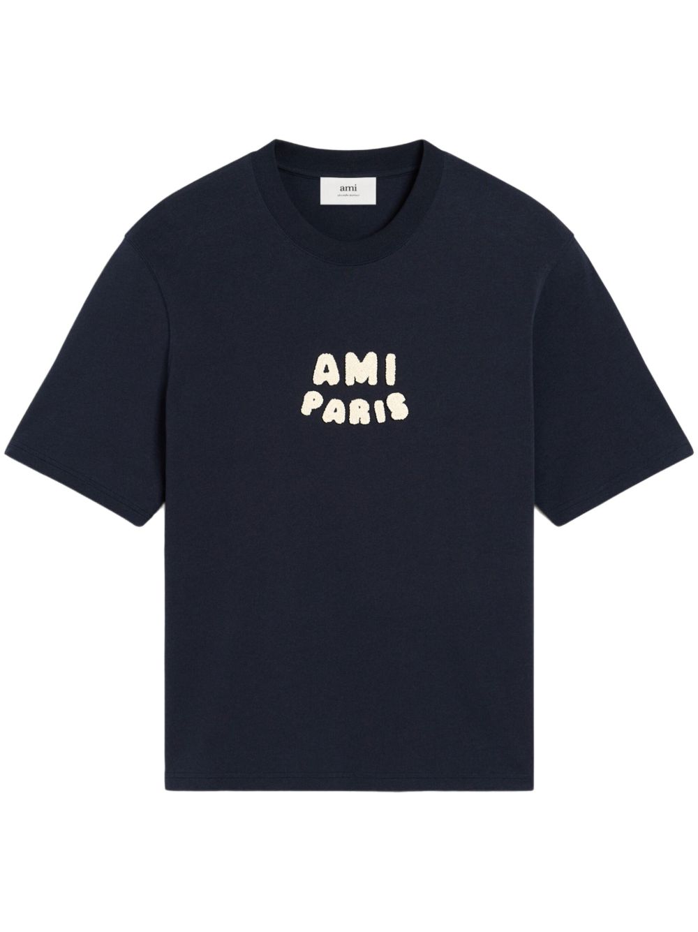 Ami Paris T-Shirts And Polos Blue Cotton