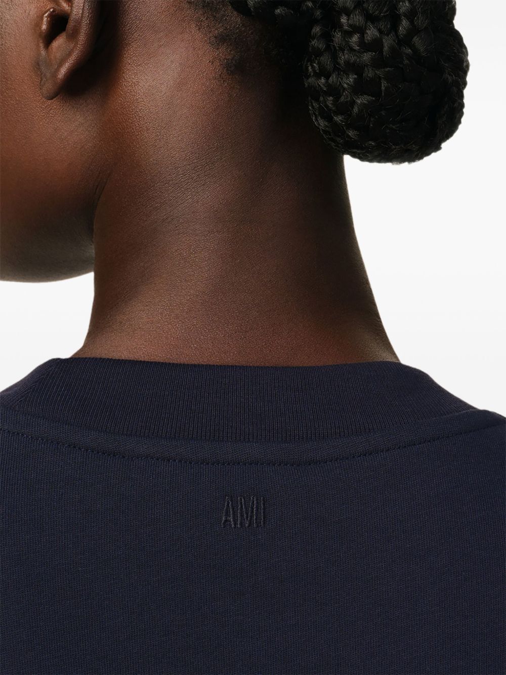 Ami Paris T-Shirts And Polos Blue Cotton