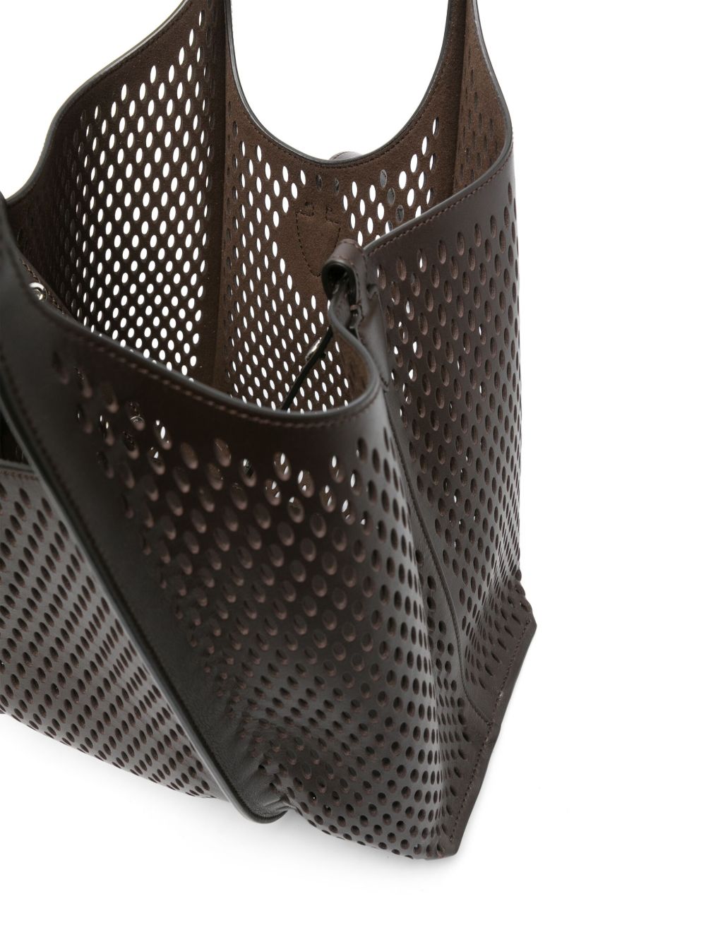 Tods Bags Marrone Scuro Calf Leather