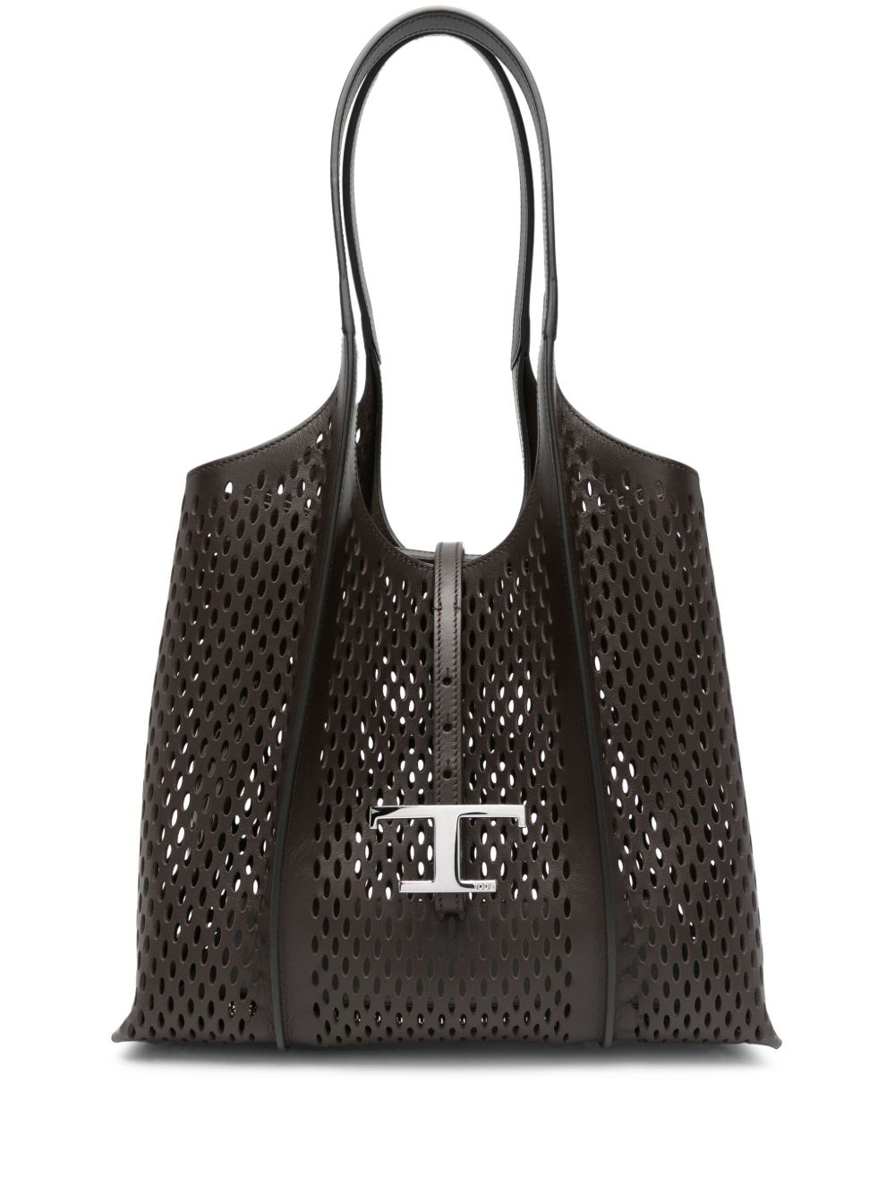 Tods Bags Marrone Scuro Calf Leather