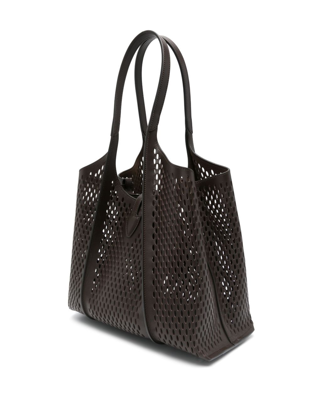 Tods Bags Marrone Scuro Calf Leather