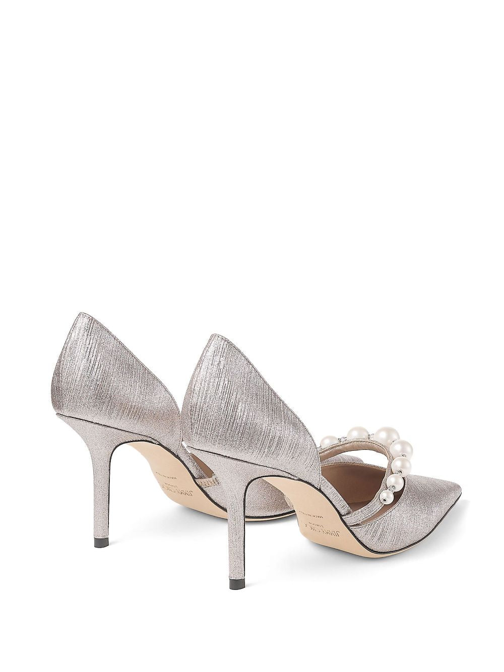 Jimmy Choo With Heel Powder Calf Leather