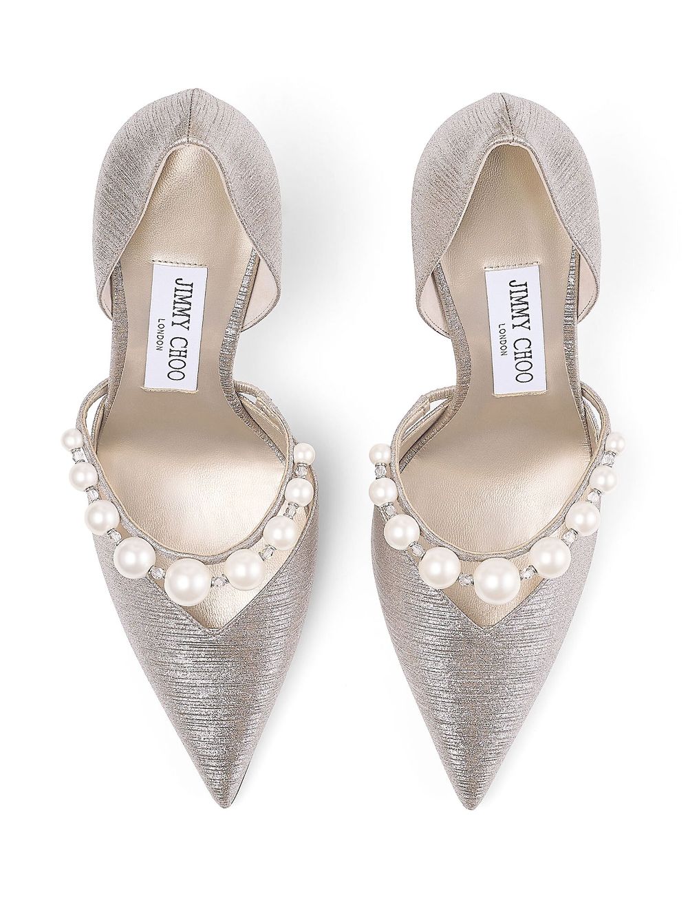 Jimmy Choo With Heel Powder Calf Leather