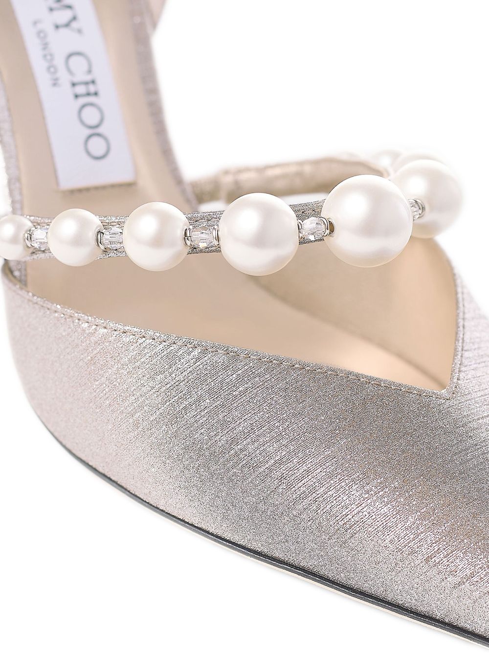 Jimmy Choo With Heel Powder Calf Leather