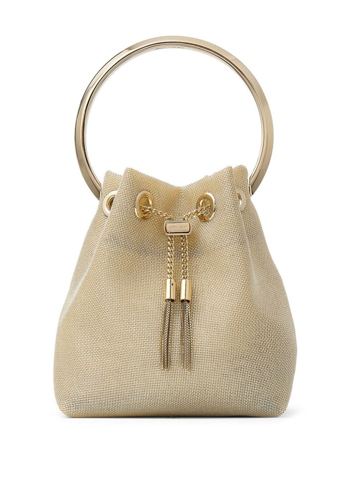 Jimmy Choo Bags Golden Mesh