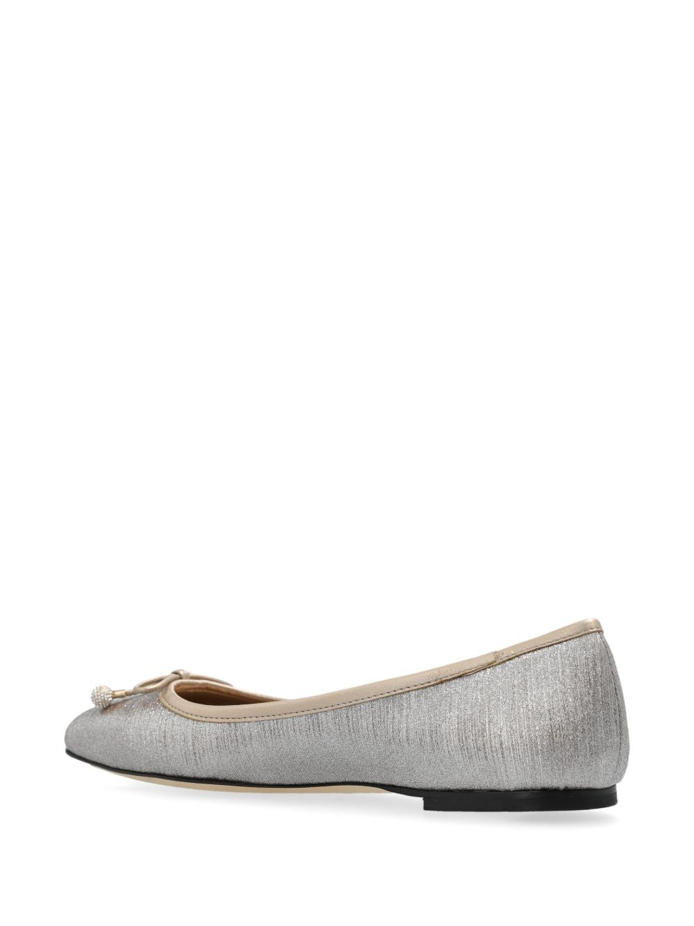 Jimmy Choo Flat Shoes Powder Leather