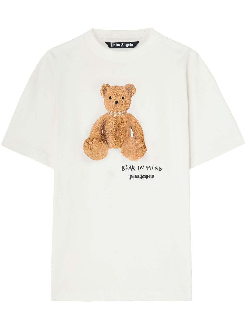 Palm Angels T-Shirts And Polos White Cotton
