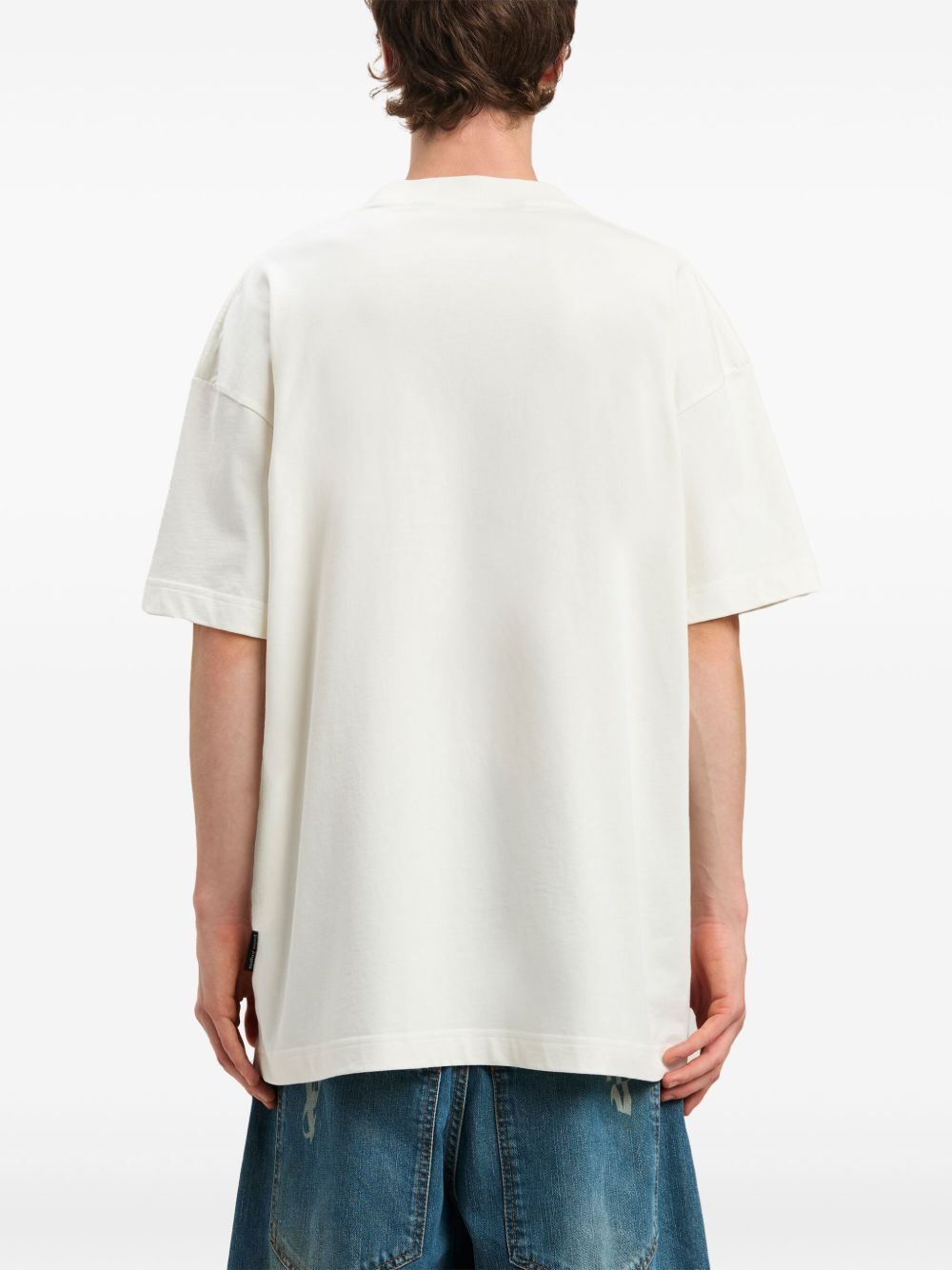 Palm Angels T-Shirts And Polos White Cotton