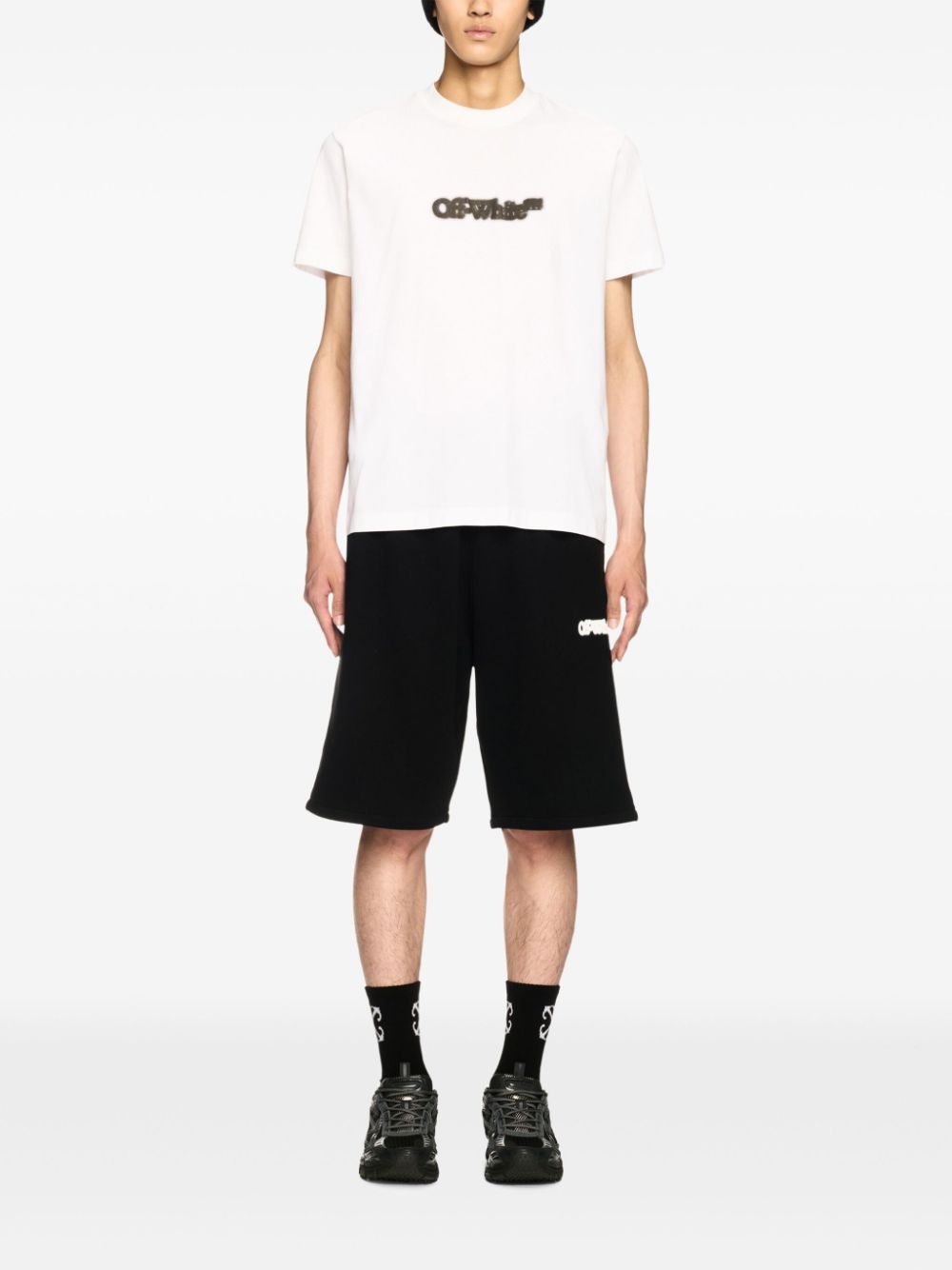 Off White T-Shirts And Polos Natural (veg)->cotton100.0 %