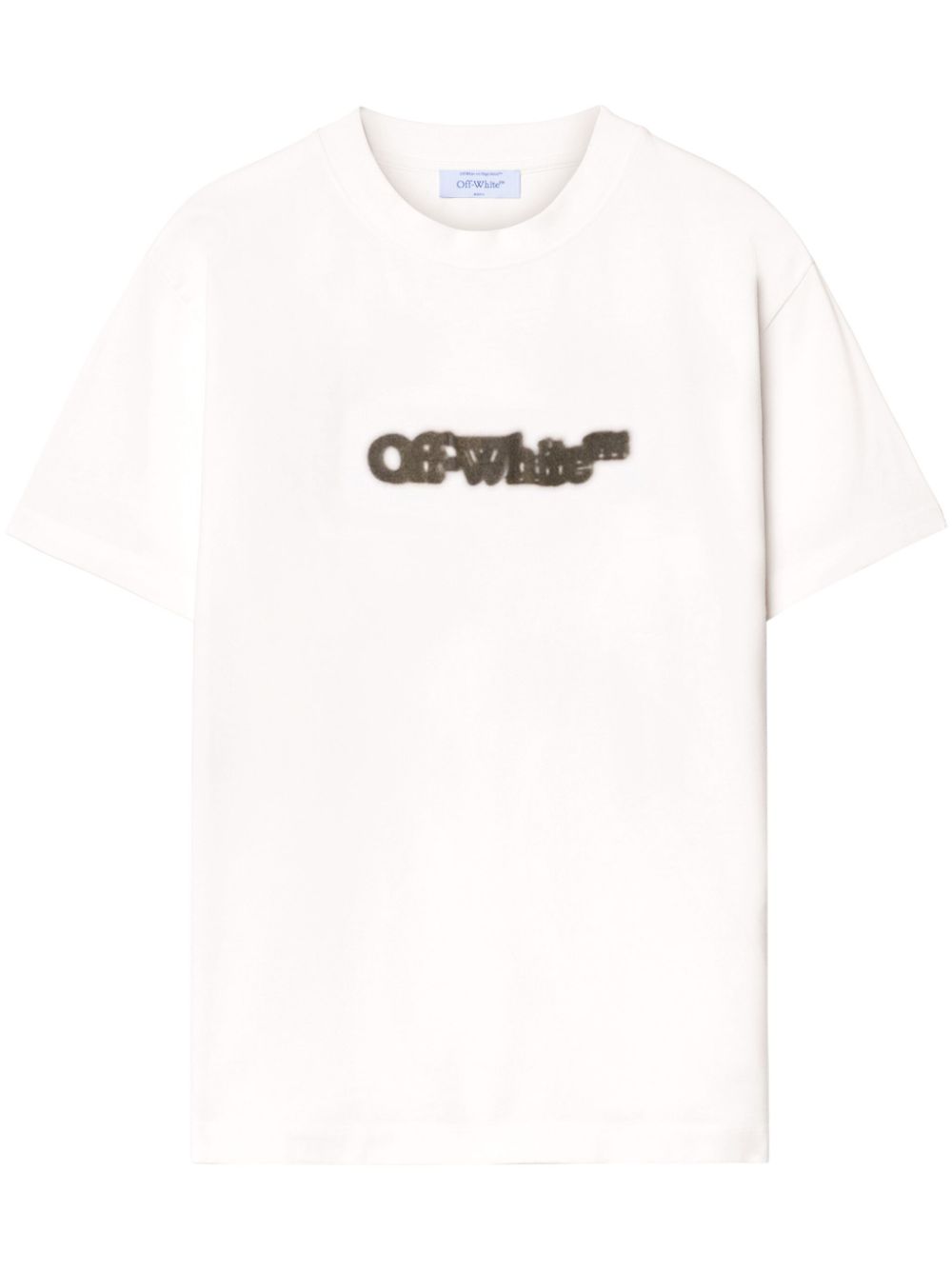 Off White T-Shirts And Polos Natural (veg)->cotton100.0 %