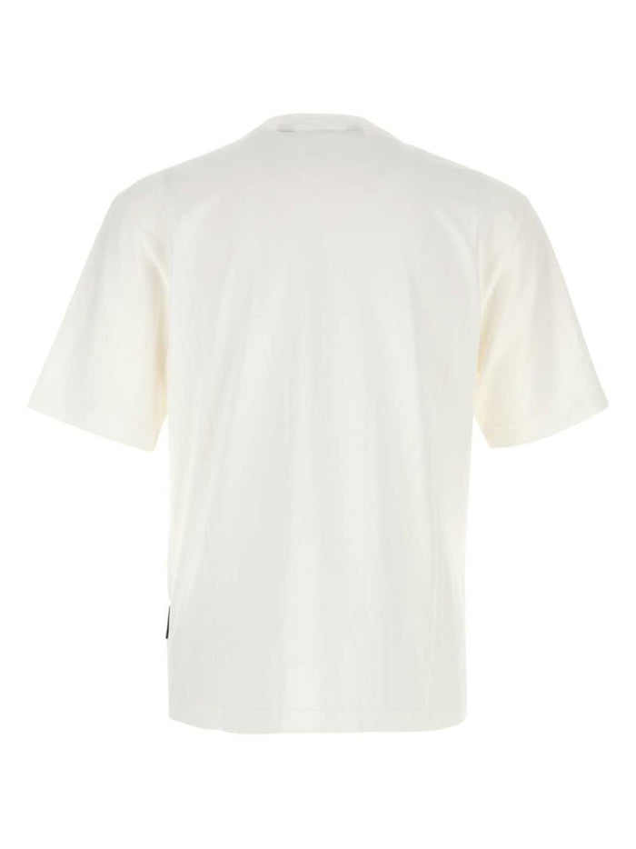 Palm Angels T-shirts and Polos White Cotton