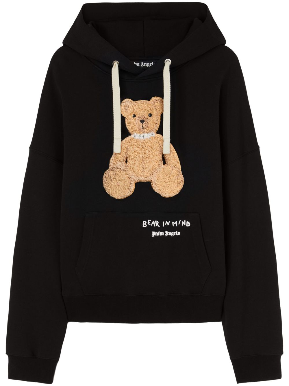 Palm Angels Sweaters Black Cotton