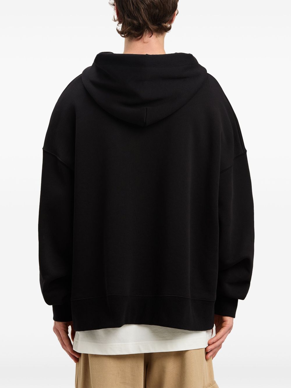 Palm Angels Sweaters Black Cotton