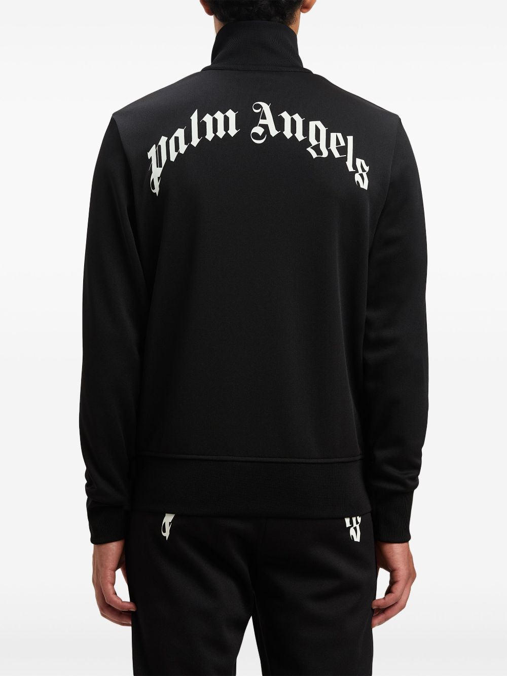 Palm Angels Jackets Black Polyester