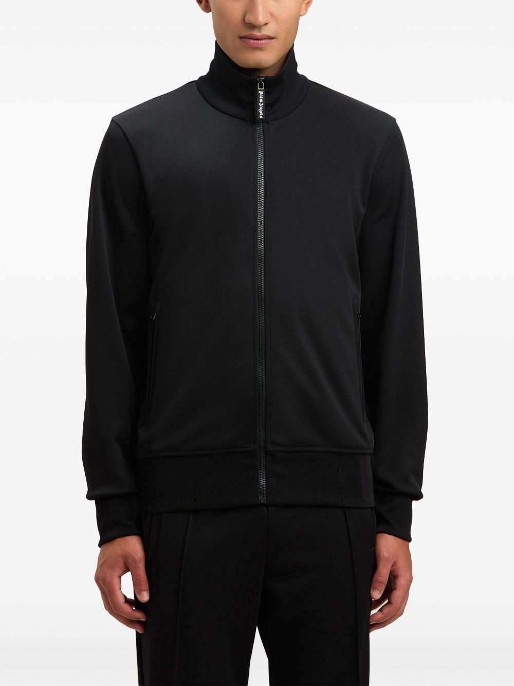 Palm Angels Jackets Black Polyester