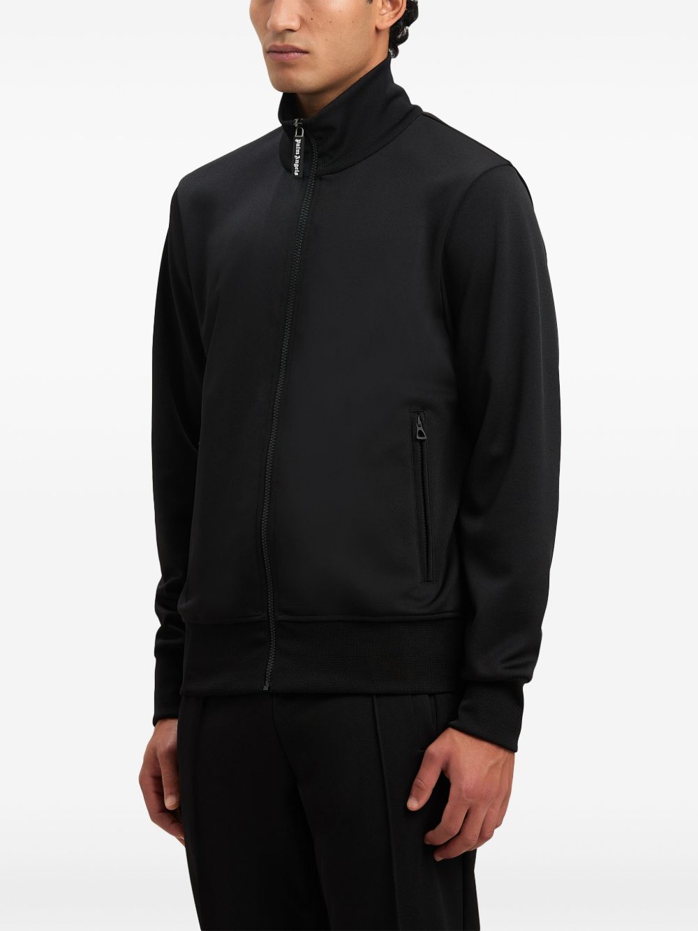 Palm Angels Jackets Black Polyester