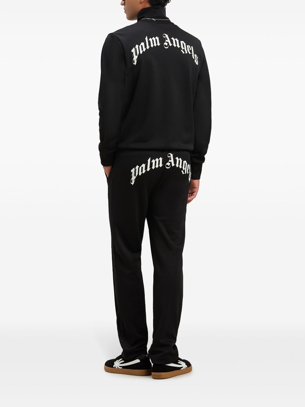 Palm Angels Jackets Black Polyester