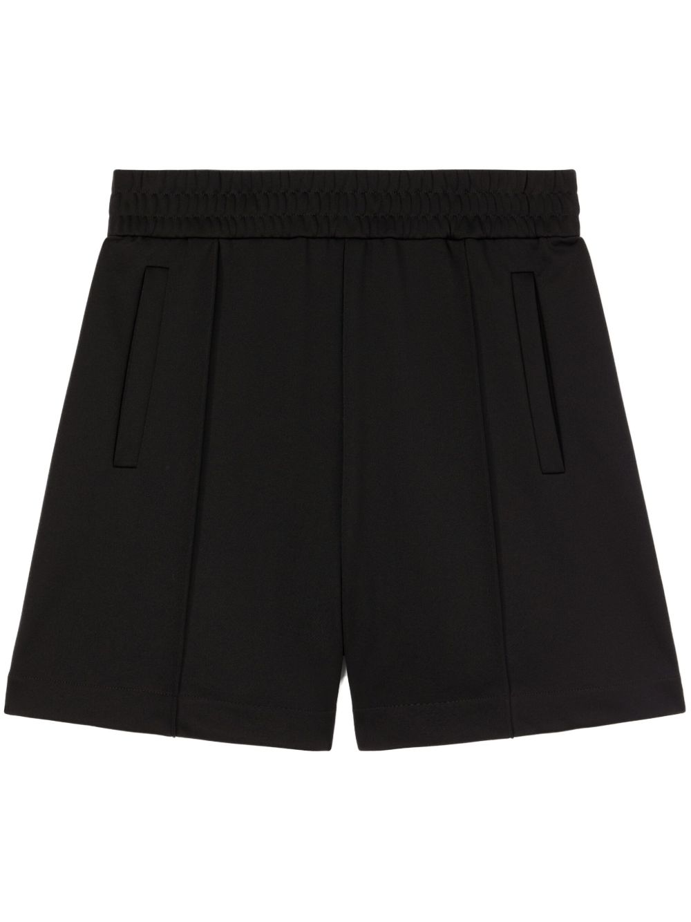 Palm Angels Shorts Black Polyester