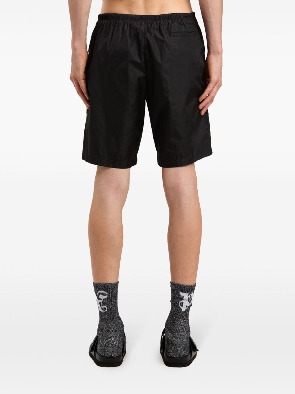 Palm Angels Sea Clothing Black Polyamide