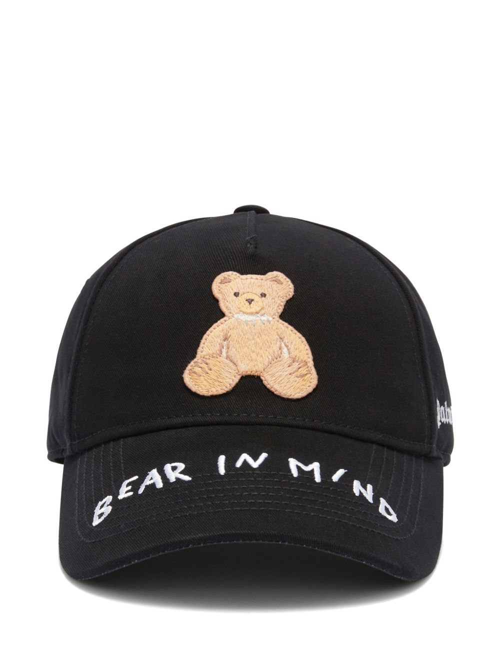 Palm Angels Hats Black Outer: Polyester