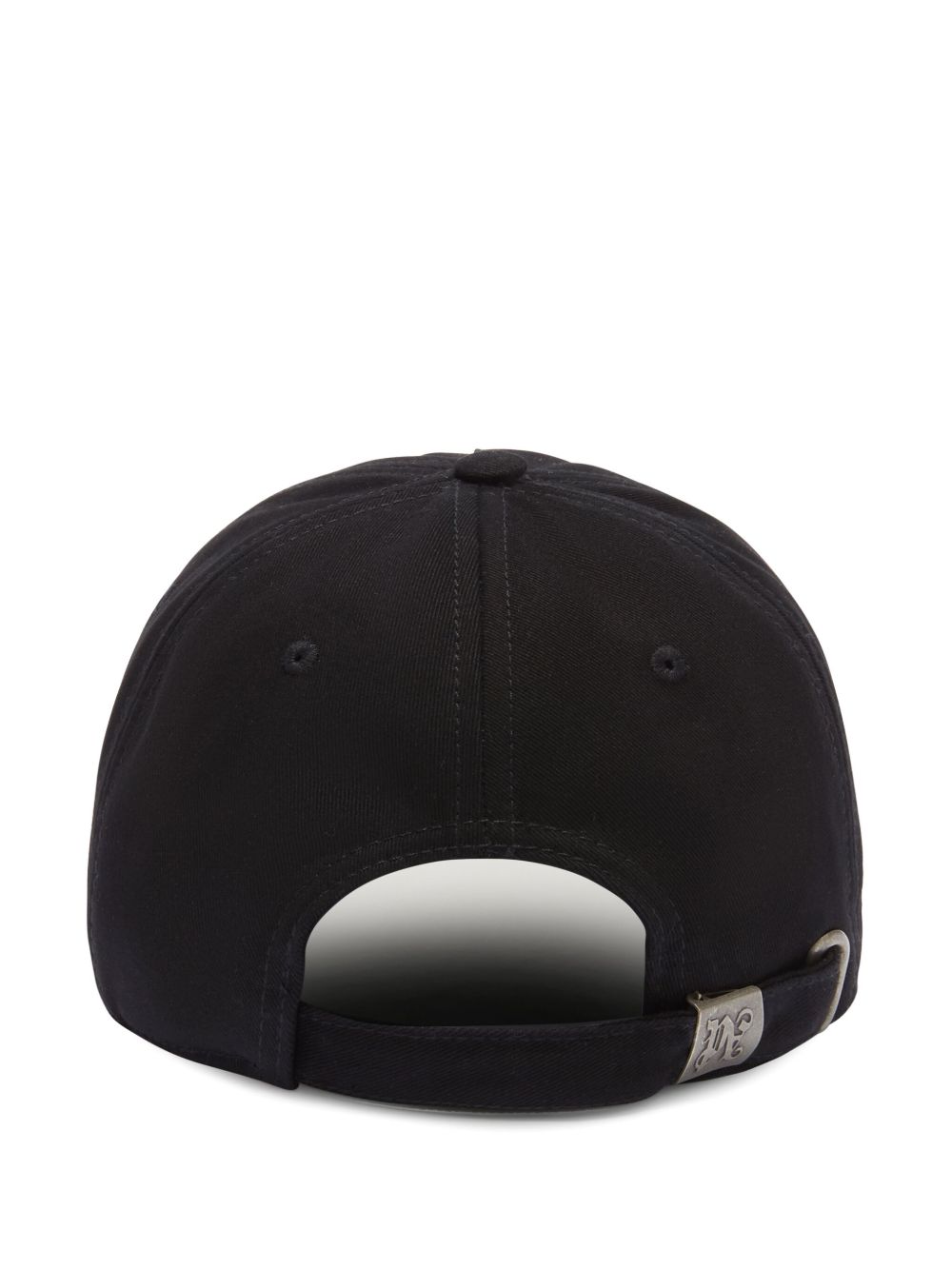 Palm Angels Hats Black Outer: Polyester