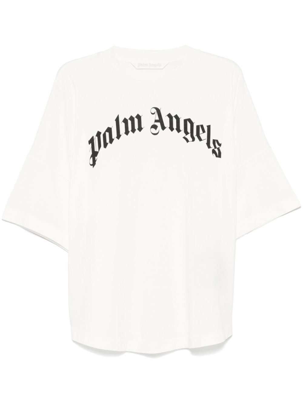 Palm Angels T-Shirts And Polos White Cotone