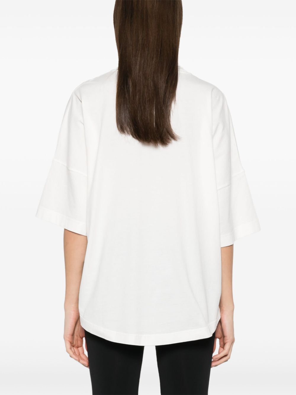 Palm Angels T-Shirts And Polos White Cotone