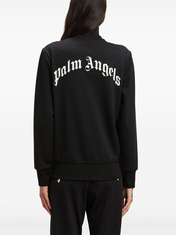 Palm Angels Sweaters Black Polyester