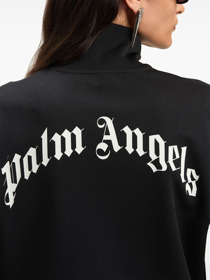 Palm Angels Sweaters Black Polyester