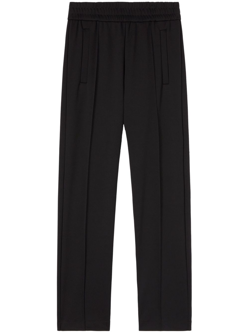 Palm Angels Trousers Black Polyester